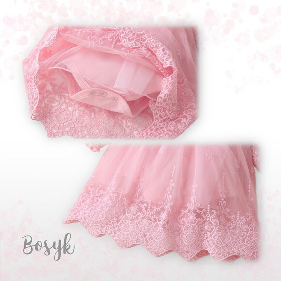 Victoria Sweet Dream Dress-Set- Dress for Baby Girls -Elegant Dresses for Baby - Picture 5 of 8